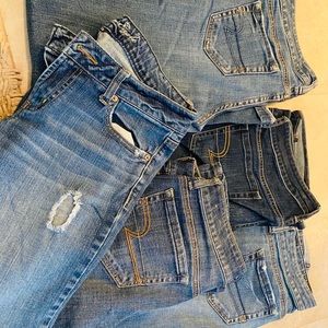 Five pair of American Eagle size 8